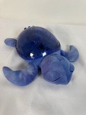 Cloud B Tranquil Sea Turtle Blue Night Light Music Wave Sleep Soother Working