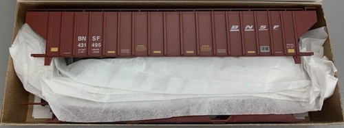 Accurail 6537 HO Burlington Northern Santa Fe Pullman Std Kit de tolva de CD de 3 bahías | Zustand: New