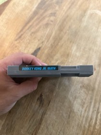 Donkey Kong Jr. Math (1983) Nintendo Entertainment System NES