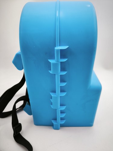 Pokemon Fold Out Desert Playset Carry Case Blue Backpack Play Set Jazwares 2022 - Picture 8 of 8