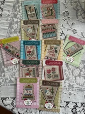 Lizzie Kate- Complete set of "Jingles" Charts (12) with Buttons