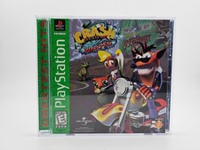 Sony Playstation 1 PS1 Crash Bandicoot Warped CIB Cleaned Tested