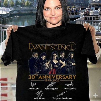 New Evanescence 30th anniversary Gift For Fans Unisex S-5XL Shirt BL549