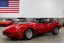 1982 Chevrolet Corvette for Sale