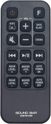 AKB74815396 Ersatzfernbedienung fur LG Soundbar System SJ4R SH4Y DJ4Y-S DJ4YS