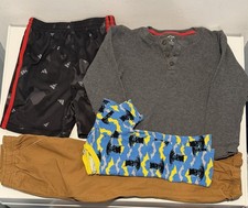 Boys Bundle 4 Pieces Clothes Size 6 Multicolor