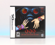 999: Nine Hours, Nine Persons, Nine Doors (Nintendo DS) - Complete In Box CIB
