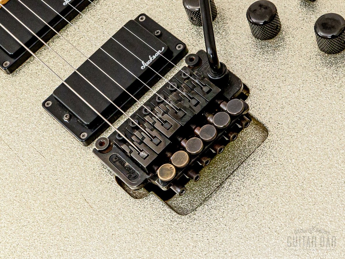 1990 Charvel by Jackson Soloist SL-140-HH Neck Through w/ Floyd