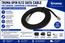 TRUMA iNET System Enclosure Device Data Cable BLK Straight 30CM