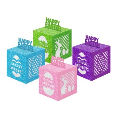 Geschenkboxen Ostern, Feiertag Party Zubehör Dekoration, Süßigkeitenboxen, Leckerliboxen