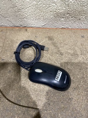 Microsoft Basic Optical Mouse v2.0 USB/PS2 kompatibel schwarz