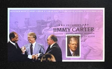 2025 Jimmy Carter Forever Stamp FDC: Design 3/8: Camp David: Cachets Ciccolella
