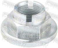 0598-NHUB02 Febest Mutter, Radnabe FüR Ford,Ford Asia & Oceania,Ford Usa,Mazda