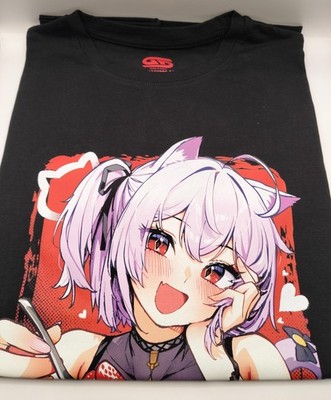 IKUMI WAIFU T-SHIRT GRÖSSE WÄHLBAR (GAMERSUPPS) OFFIZIELL NEU UND VERSIEGELT