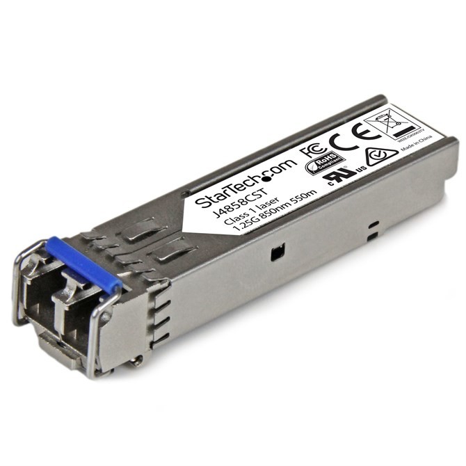 StarTech.com HP J4858C Compatible SFP Transceiver Module - 1000BASE-SX~HPE J4858
