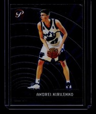 2001-02 Topps Pristine Andrei Kirilenko Rare Rookie Card Utah Jazz. rookie card picture