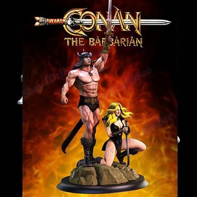 Conan Warrior 1/8 3D Printing Model Kit Unpainted Unassembled 40cm