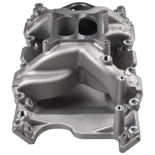 La Intake Manifold Dual Plane For Mopar Sb 318 340 360 Non-magnum 1967-1991 La Intake Manifold Dual Plane For Mopar Sb 318 340 360 Non-magnum 1967-1991
