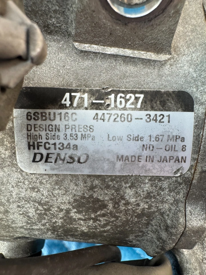 2005-2010 TOYOTA AVALON A/C Compressor Air Conditioning Compressor OEM - Image 2 of 4