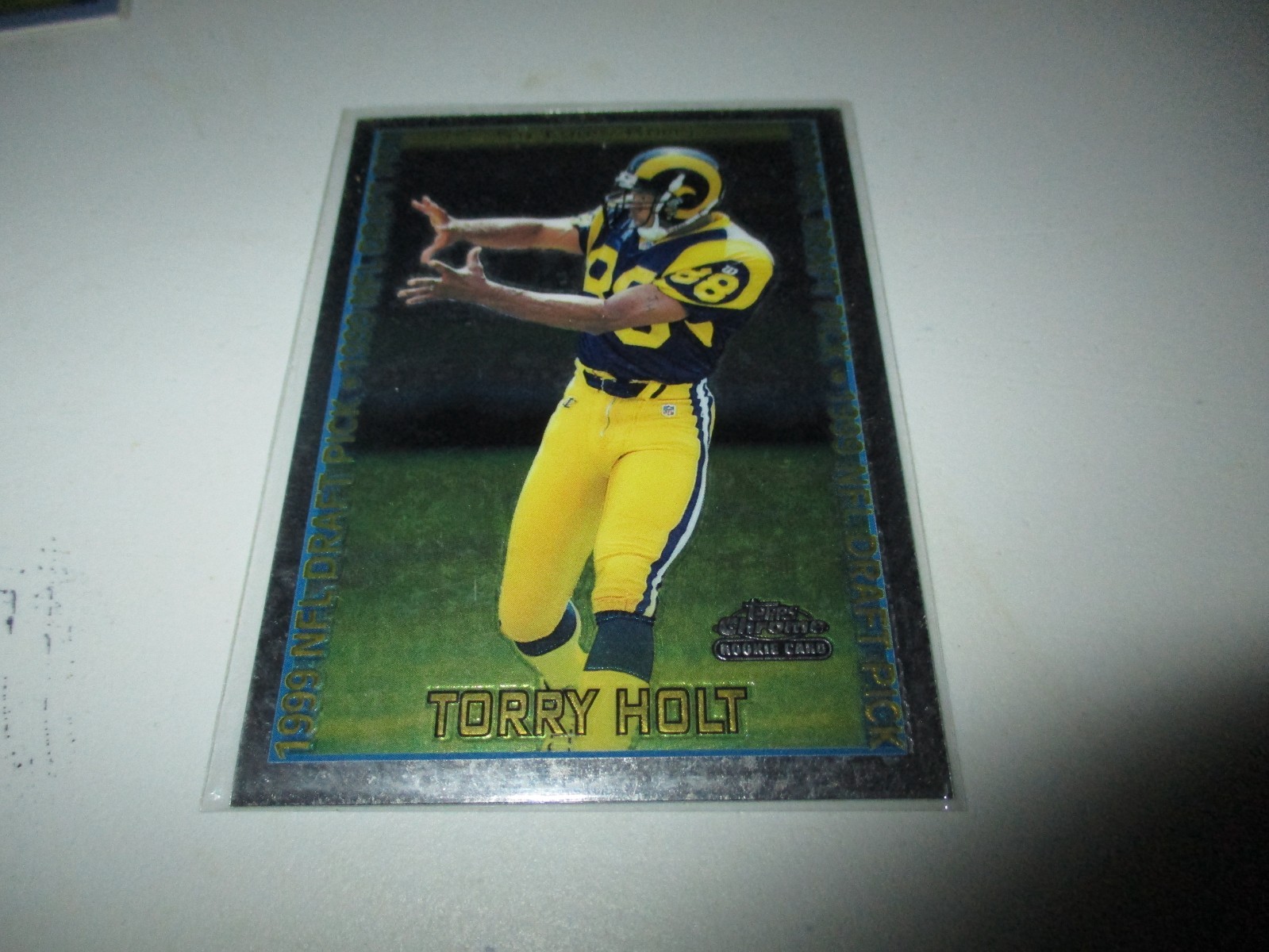 Torry Holt 1999 Topps Chrome RC #149