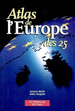 Atlas von l'Europa der 25, Jacques Belin