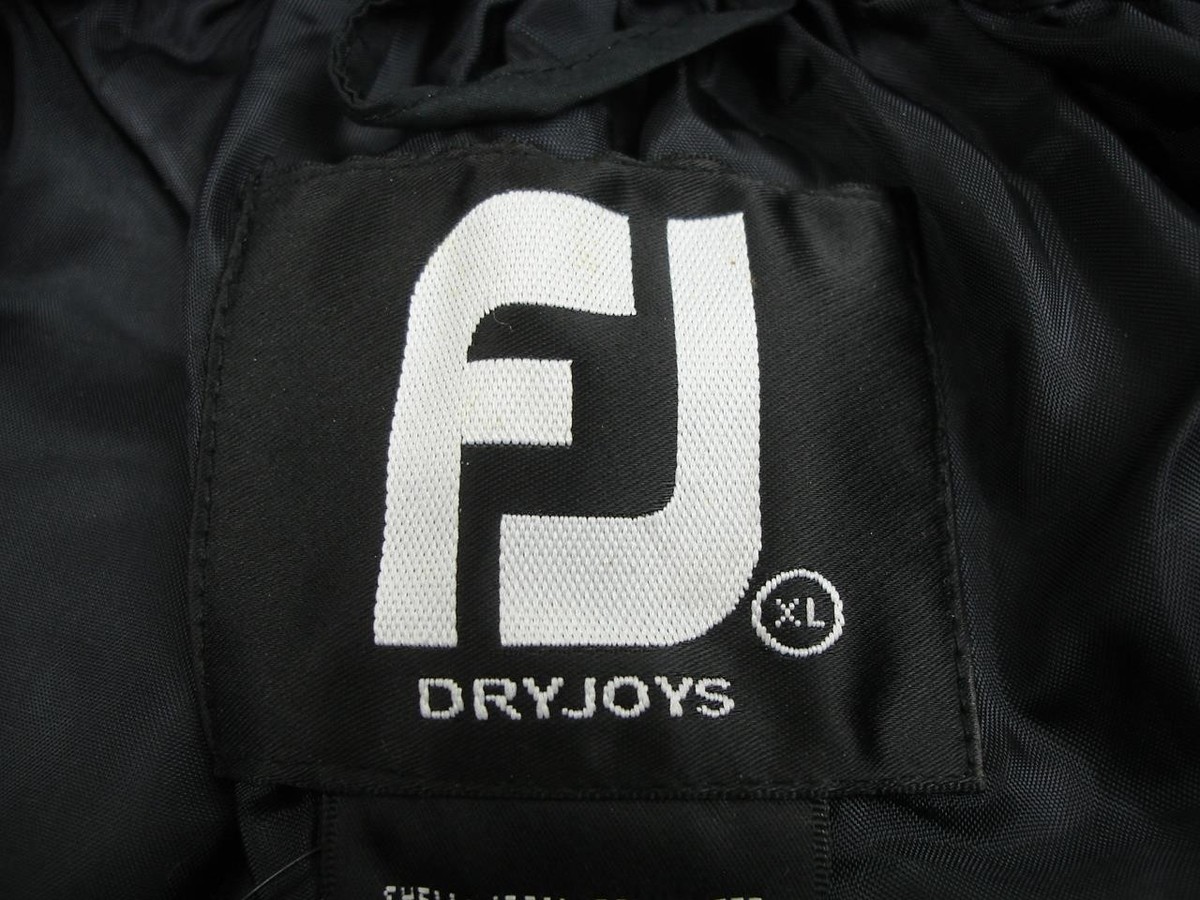 Pantalon De Pluie FootJoy DryJoys Extreme Homme - Noir, Taille XL, Imperméable Et Coupe-vent