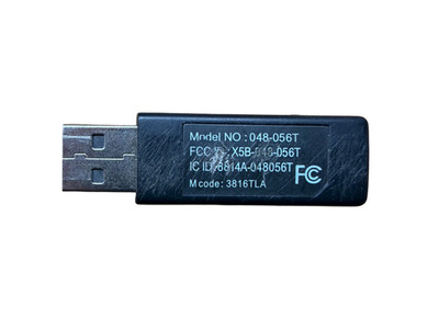 Wireless Dongle USB Transmitter 048-056T ONLY for PDP AG9 AG9+ Xbox One Headset