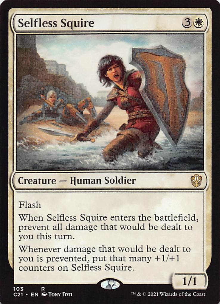 Selfless Squire R Commander 2021 103 NM