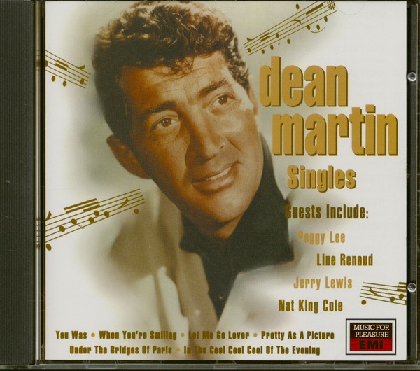 Dean Martin - Singles (Cd) - Pop Vocal-image