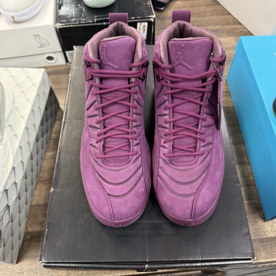 Talla 10.5 - PSNY x Air Jordan 12 Retro Paris (NUEVO) Foto 2 de 4