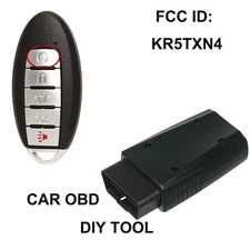 For 2020 2021 2022 2023 Nissan Altima Sentra versa Smart Remote Key Fob KR5TXN4