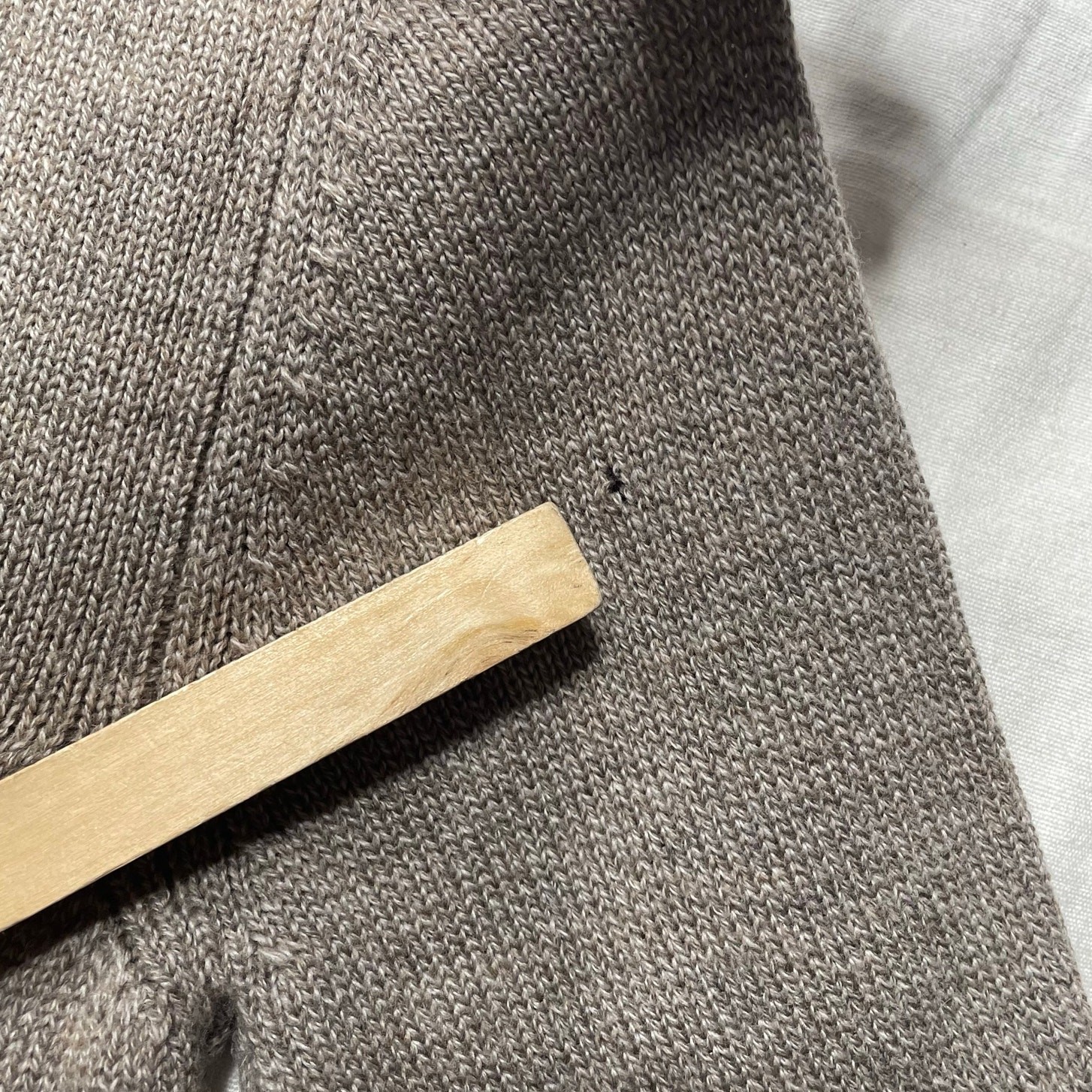 Purdey Knit Sweater Pure New Wool Made in Scotland No Size Tag