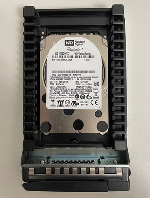WESTERN DIGITAL VELOCIRAPTOR WD1000DHTZ 1TB 64MB 10000U/min SATA III 3.5'' Zoll