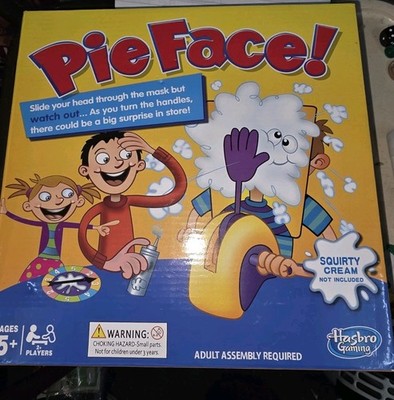 575. Hasbro Pie Face Spiel Top gepflegter Zustand