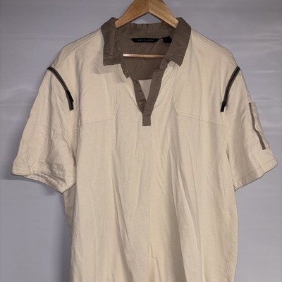 Sean John Polo with Zippers on Sleeves Men's Size XXL