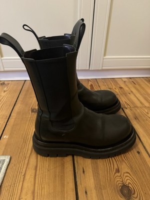 Bottega Veneta Boots, Größe 41, Dunkelgrün