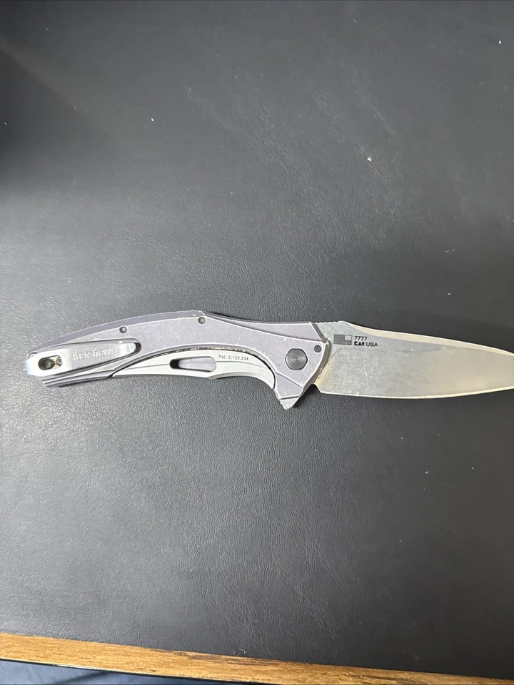 Kershaw Bareknuckle 7777 Hecho en EE. UU. Foto 3 de 4