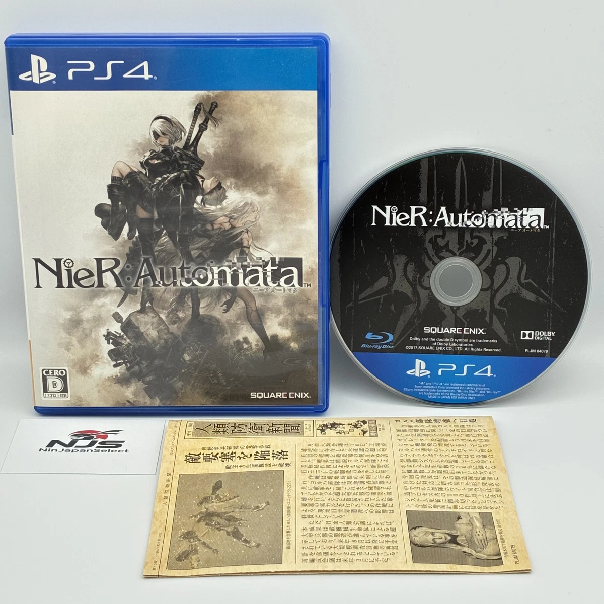 NieR: Automata NTSC-J (Japan) Video Games 2017 Release Year for