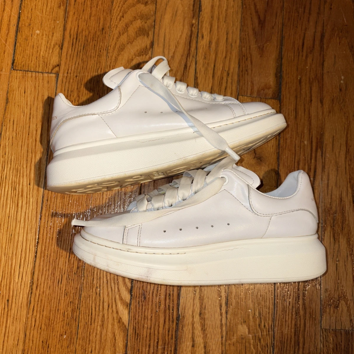 Alexander McQueen White Athletic Shoes for Women for sale | eBay