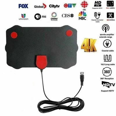 indoor digital TV ground wave antenna mini HDTV antenna DVB-T