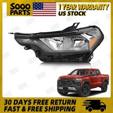 Left Driver Side Halogen Headlight Headlamp F...