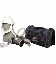 ILC Dover Sentinel XL HP PAPR Model S-3000-23 Complete System Sealed