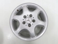1x Alufelge 16 Zoll 7.0" 5x112 37ET Glanz Silber A2084010502 Mercedes-Benz Clk 1x Alufelge 16 Zoll 7.0" 5x112 37ET Glanz Silber A2084010502 Mercedes-Benz Clk