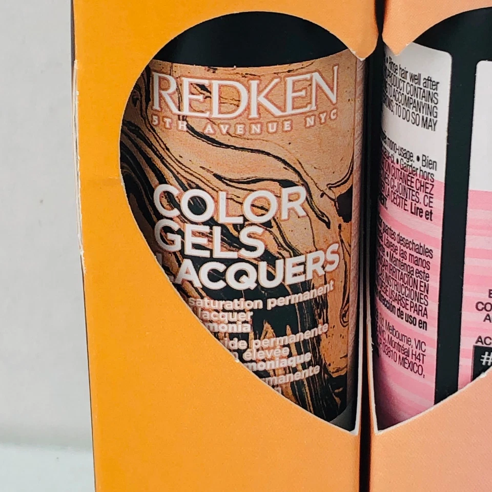 Redken Color Gels Lacquers + Shades EQ Gloss Liquid Set NEW - 6N Moroccan Sands - Image 2 of 4