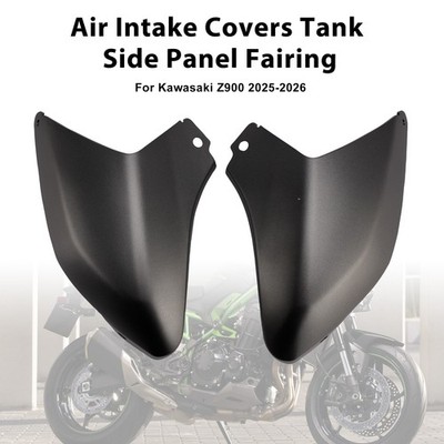 Air Intake Covers Tank Side Panel Fairing für Kawasaki Z900 2025-2026 Matte Gray