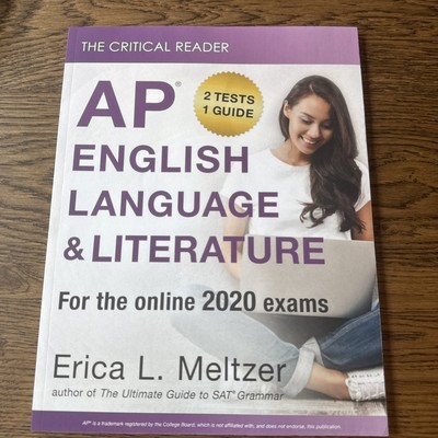 AP English Language & Literature for the online 2020 Exams