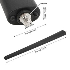 Brin D'antenne De Toit Noir 40 Cm Pour Alfa Romeo Giulietta (940) - Marque RPS, Référence 708344, Neuf