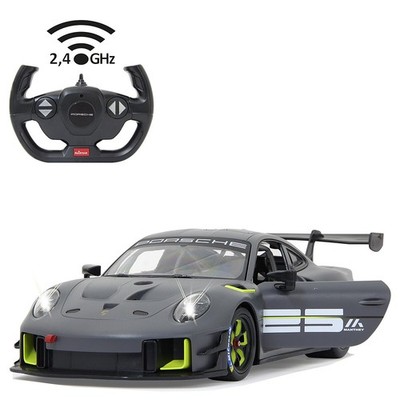JAMARA Porsche 911 GT2 RS Clubsport 25 1:14 grau 2,4GHz Tür manuell RC Auto