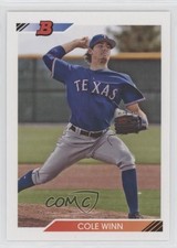 2020 Bowman Heritage Prospects Cole Winn #BHP-107 09sd