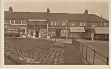 Barnehurst near Bexleyheath & Erith. Parade. United Dairies, Cowell Furner Shops